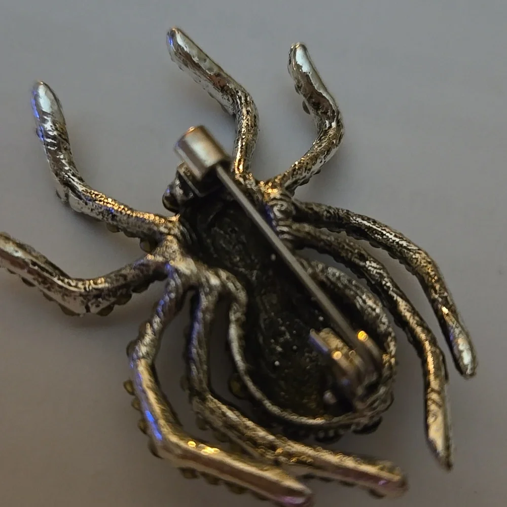 N/A bejeweled spider